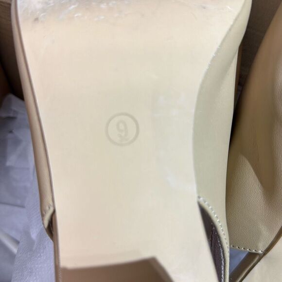 Frank Mully Women's Slingback Heels Pointed Toe  Closed Toe Dressy Shoes size 9 - Picture 7 of 8